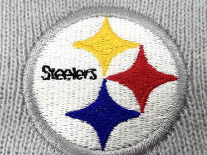 Pittsburgh Steelers Vintage NFL Gray Logo Headband by G Knit Company