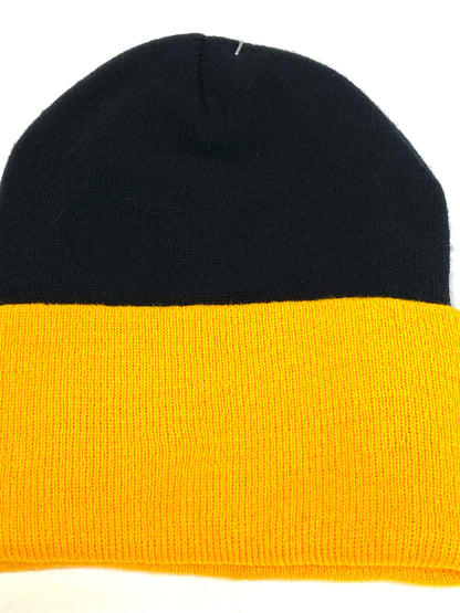 Pittsburgh Steelers Vintage NFL Cuffed Knit Logo Hat