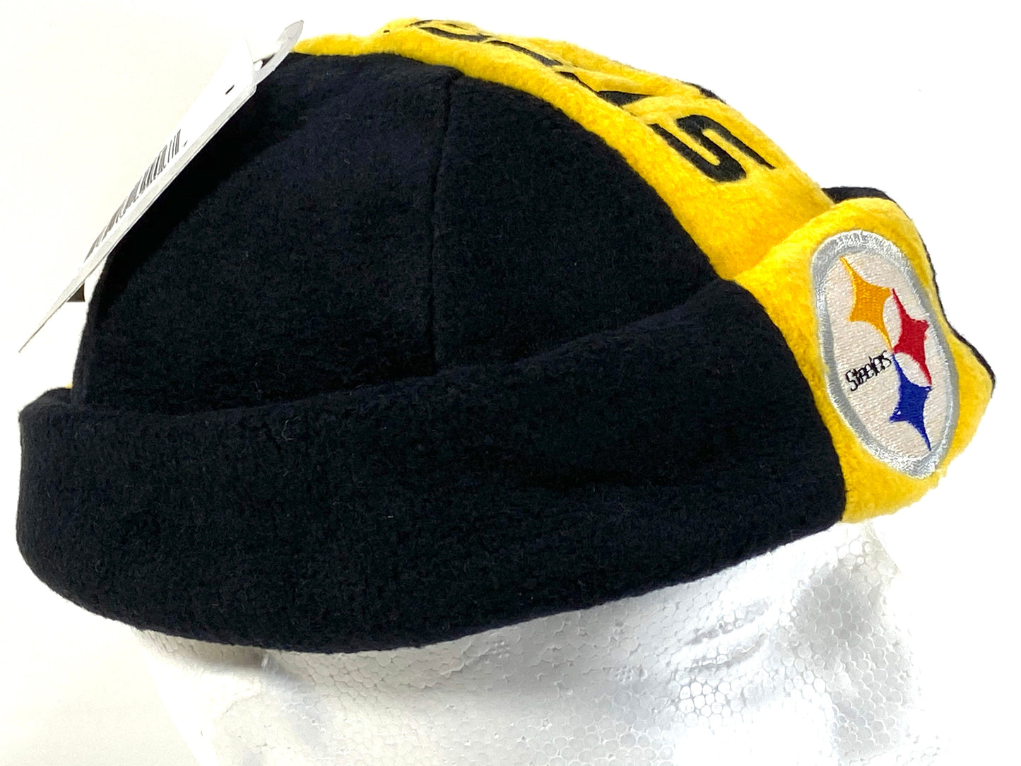 Pittsburgh Steelers NFL Fleece "Jughead" Style Beanie by Drew Pearson Marketing