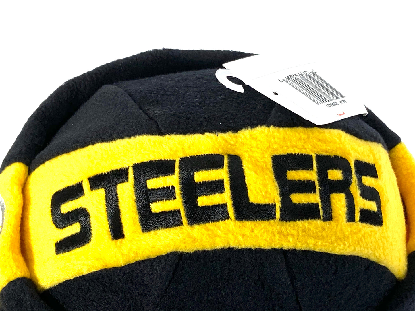 Pittsburgh Steelers NFL Fleece "Jughead" Style Beanie by Drew Pearson Marketing