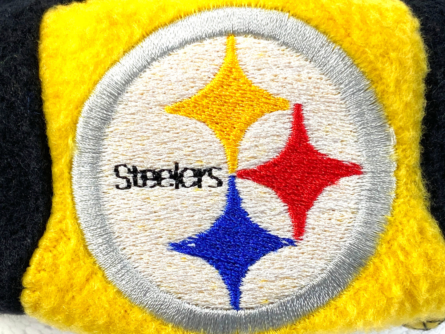 Pittsburgh Steelers NFL Fleece "Jughead" Style Beanie by Drew Pearson Marketing