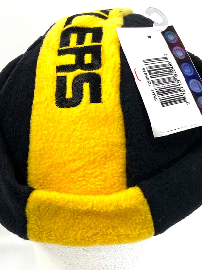 Pittsburgh Steelers NFL Fleece "Jughead" Style Beanie by Drew Pearson Marketing