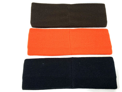 Cleveland Browns Vintage NFL Late '90's Stretch Headband by G Knit Co.