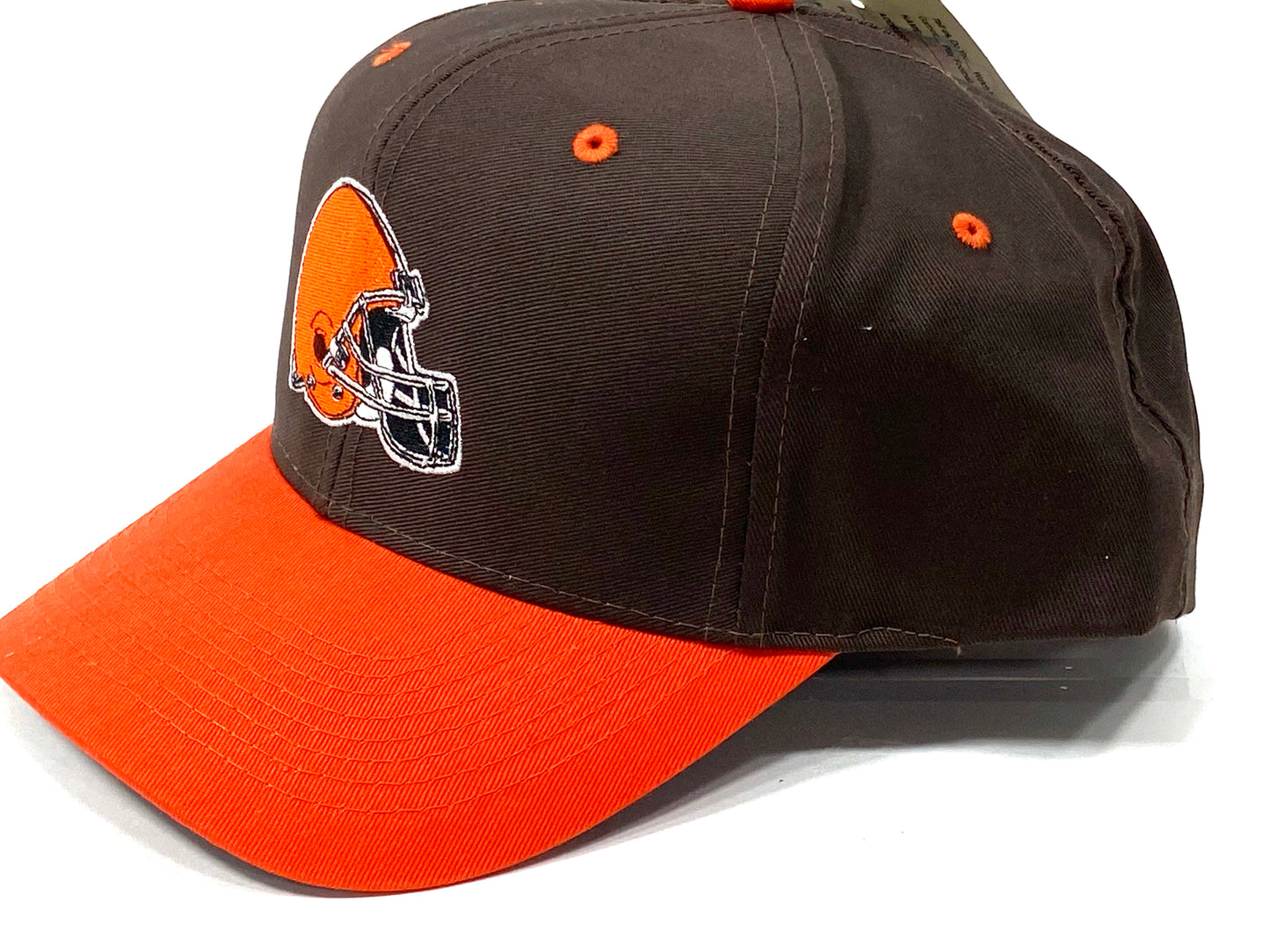 Cleveland Browns Vintage NFL Embroidered Replica Snapback by Logo Athletic