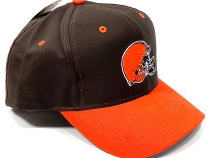 Cleveland Browns Vintage NFL Embroidered Replica Snapback by Logo Athletic