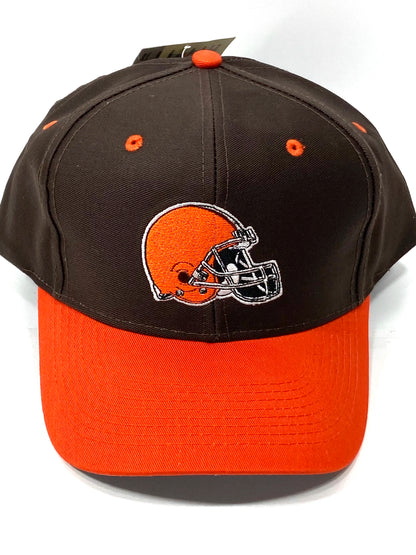 Cleveland Browns Vintage NFL Embroidered Replica Snapback by Logo Athletic