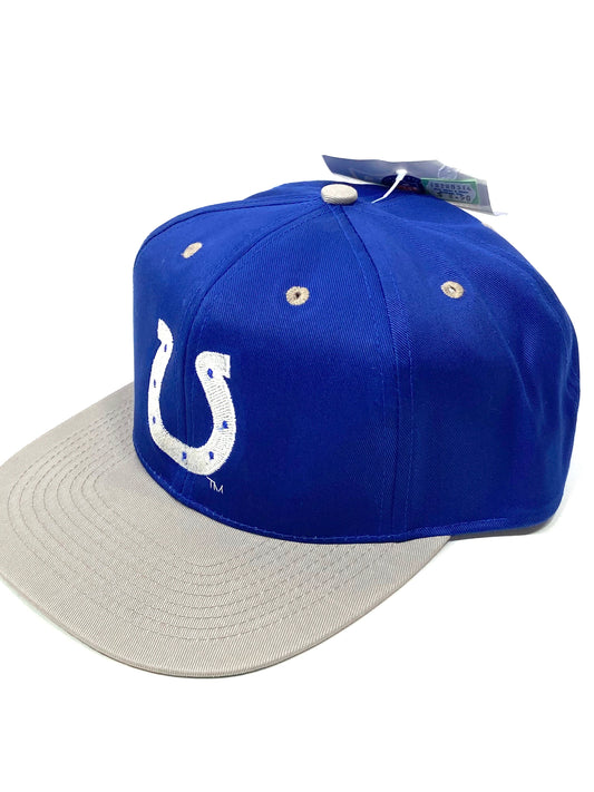 Indianapolis Colts Vintage NFL Team Color Replic Snapback by Drew Pearson Marketing