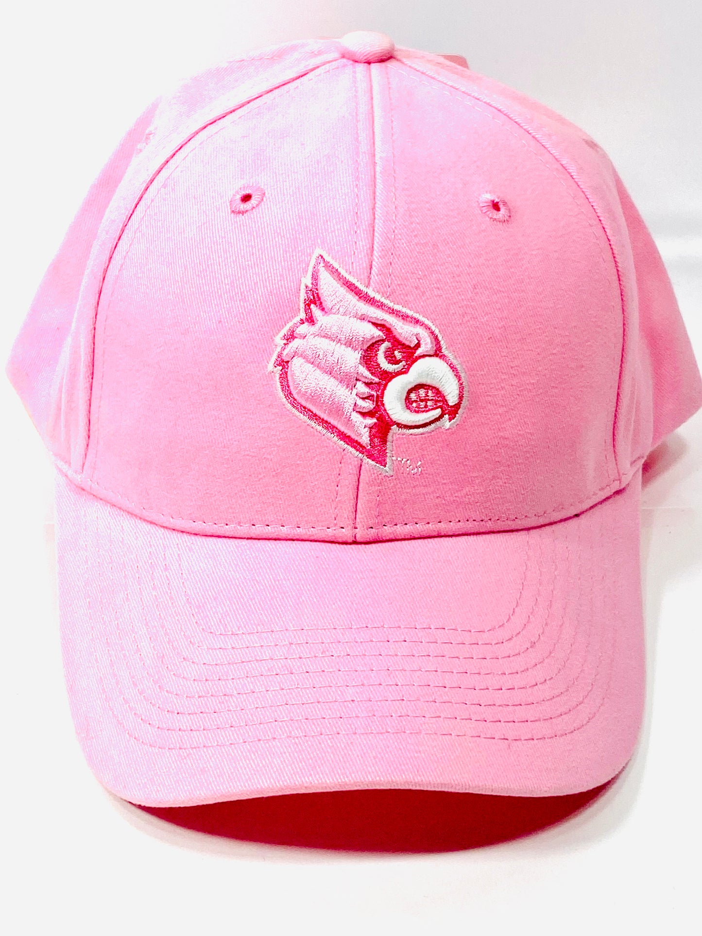 Louisville Cardinals 2017 NCAA Women's Pink Embroidered Hat by Capsmith, Inc.