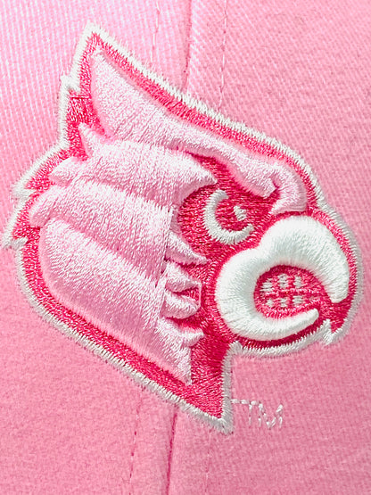 Louisville Cardinals 2017 NCAA Women's Pink Embroidered Hat by Capsmith, Inc.