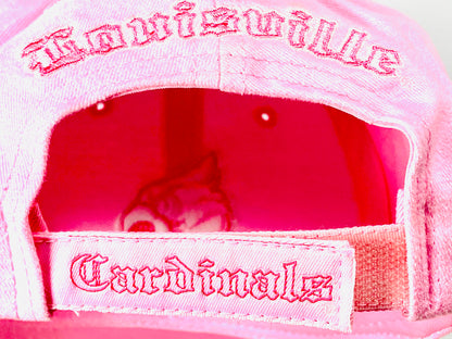 Louisville Cardinals 2017 NCAA Women's Pink Embroidered Hat by Capsmith, Inc.