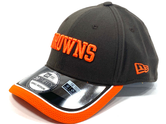 Cleveland Browns NFL 39Thirty 3-D Team Color Cap by New Era