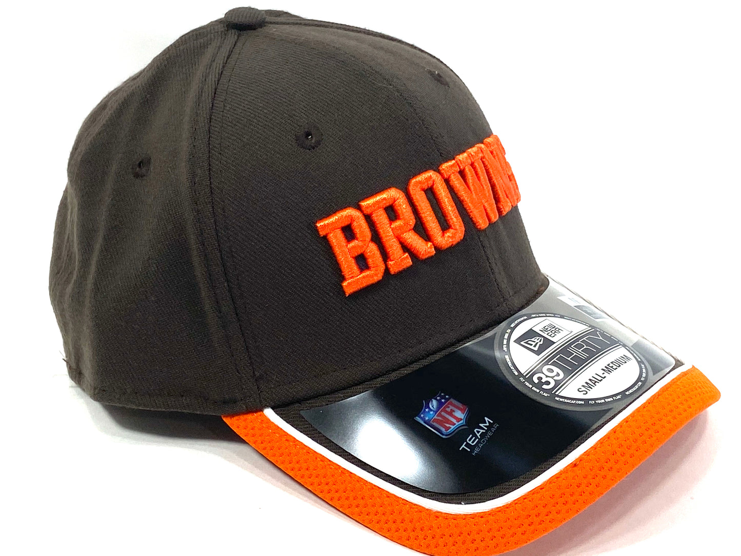 Cleveland Browns NFL 39Thirty 3-D Team Color Cap by New Era