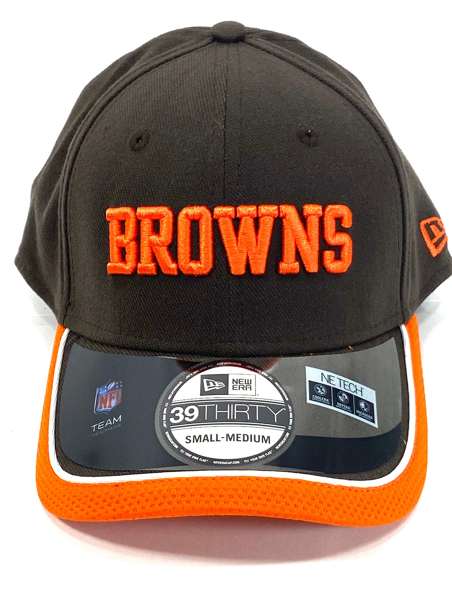 Cleveland Browns NFL 39Thirty 3-D Team Color Cap by New Era