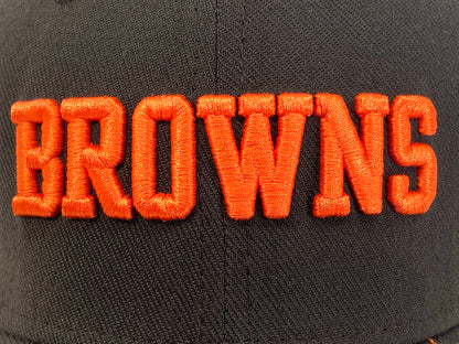 Cleveland Browns NFL 39Thirty 3-D Team Color Cap by New Era