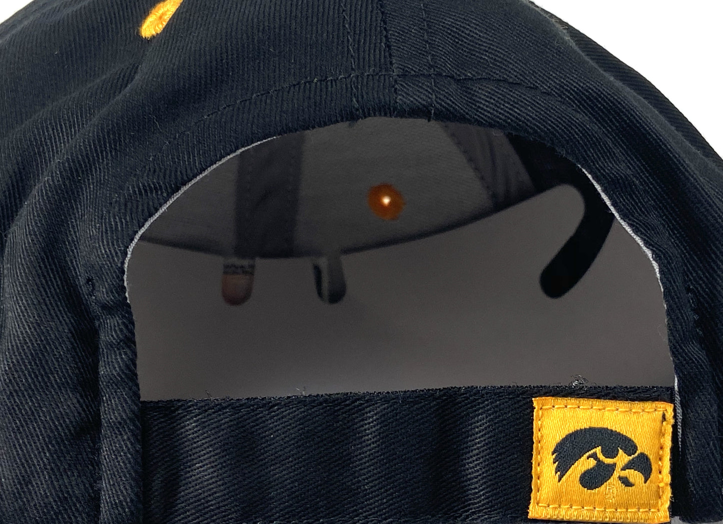 Iowa Hawkeyes NCAA Team Color Logo Hat by Captivating Headwear