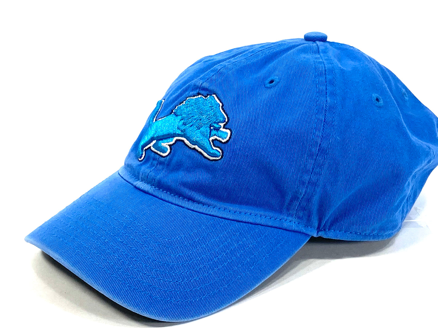 Detroit Lions NFL Unstructured Embroidered Cotton Logo Cap