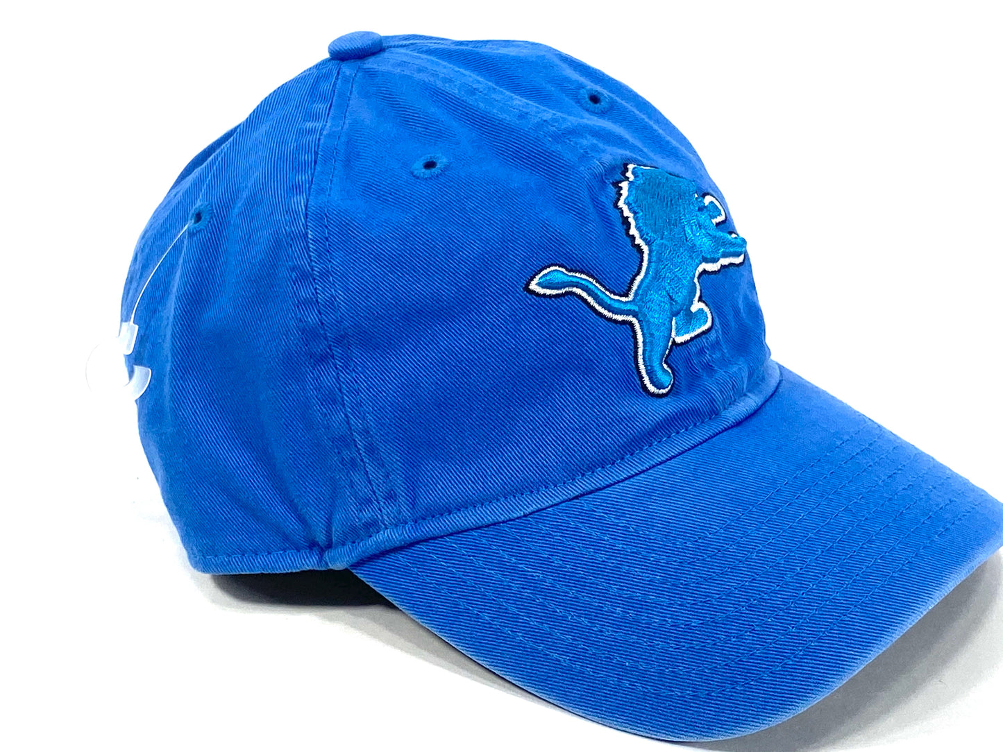 Detroit Lions NFL Unstructured Embroidered Cotton Logo Cap