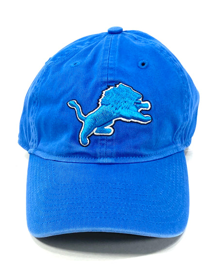 Detroit Lions NFL Unstructured Embroidered Cotton Logo Cap