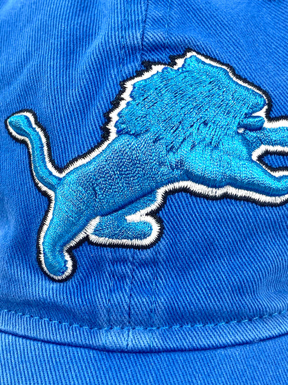 Detroit Lions NFL Unstructured Embroidered Cotton Logo Cap