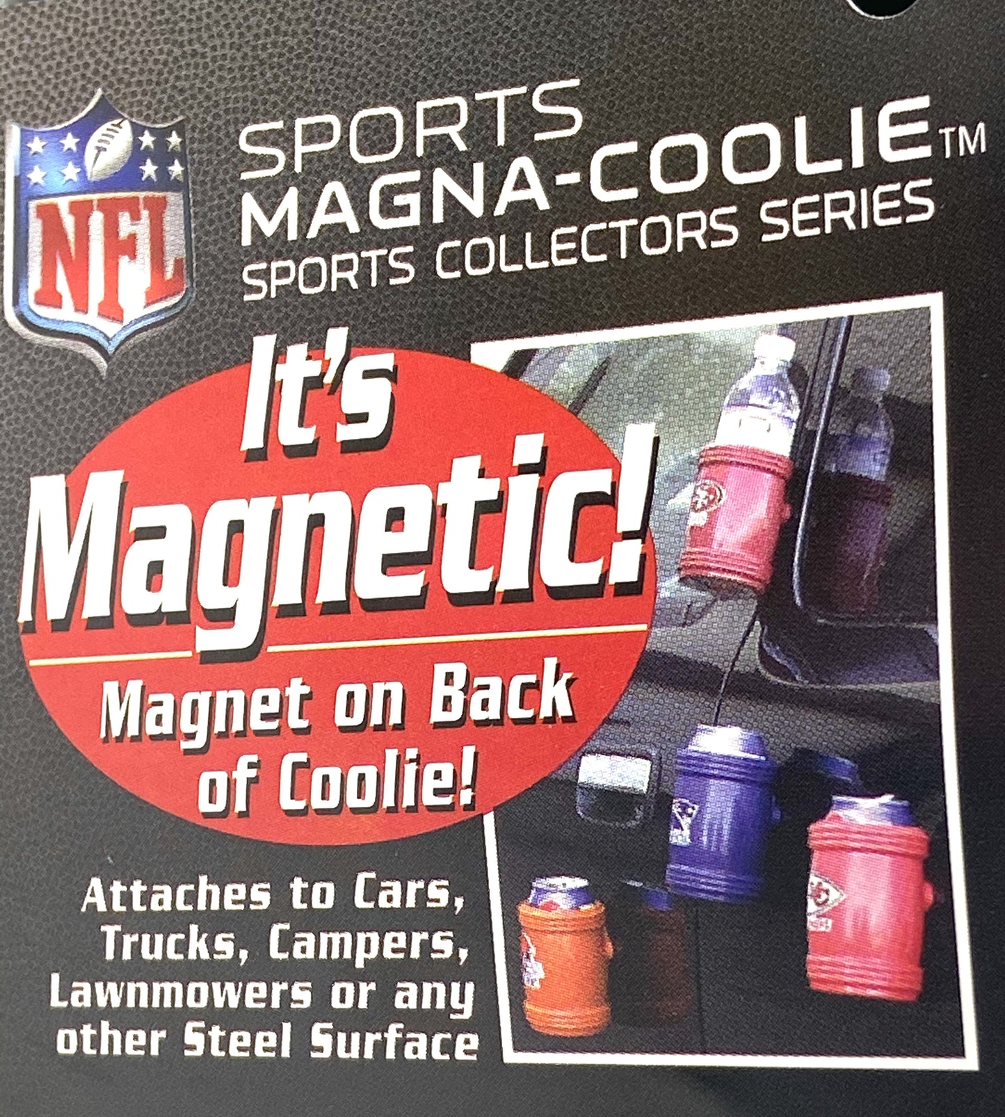 Baltimore Ravens 2015 NFL Magna Coolie Drink Sleeve by Boelter Brands