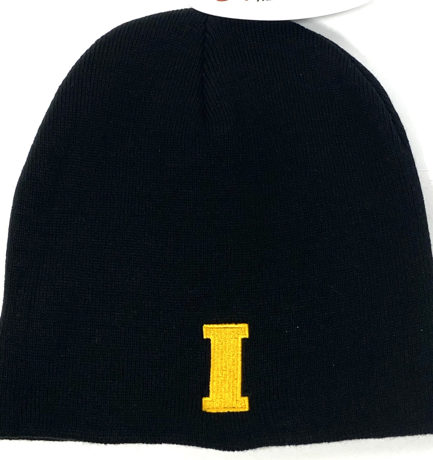 Iowa Hawkeyes NCAA Cuffless Beanie by Captivating Headwear