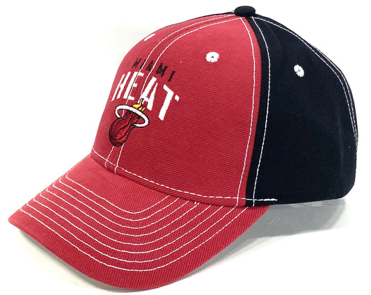 Miami Heat 2014 Adjustable Red & Black Cotton Logo Cap by NBA