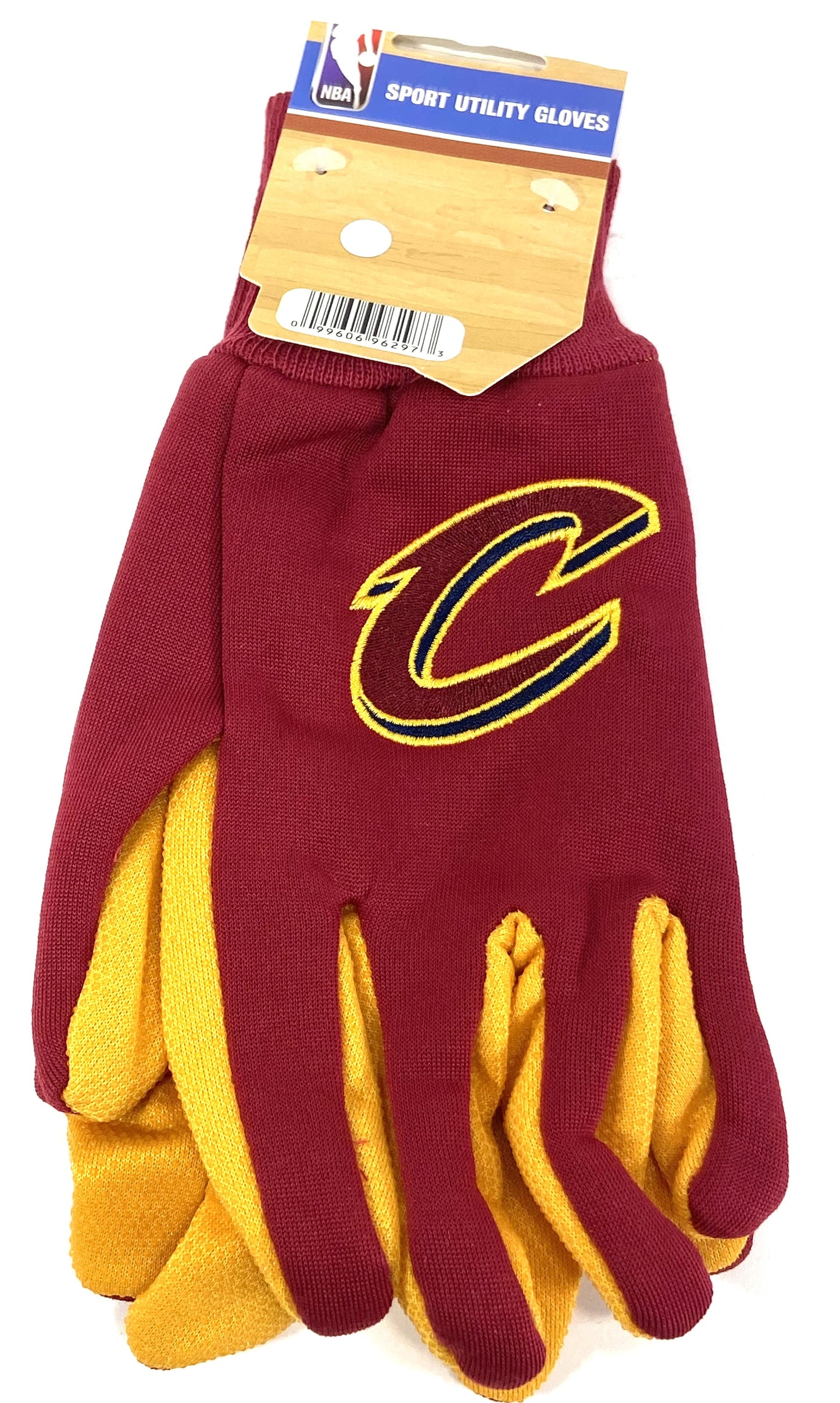 Cleveland Cavaliers NBA Sport Utility Work Gloves by Wincraft/ McArthur