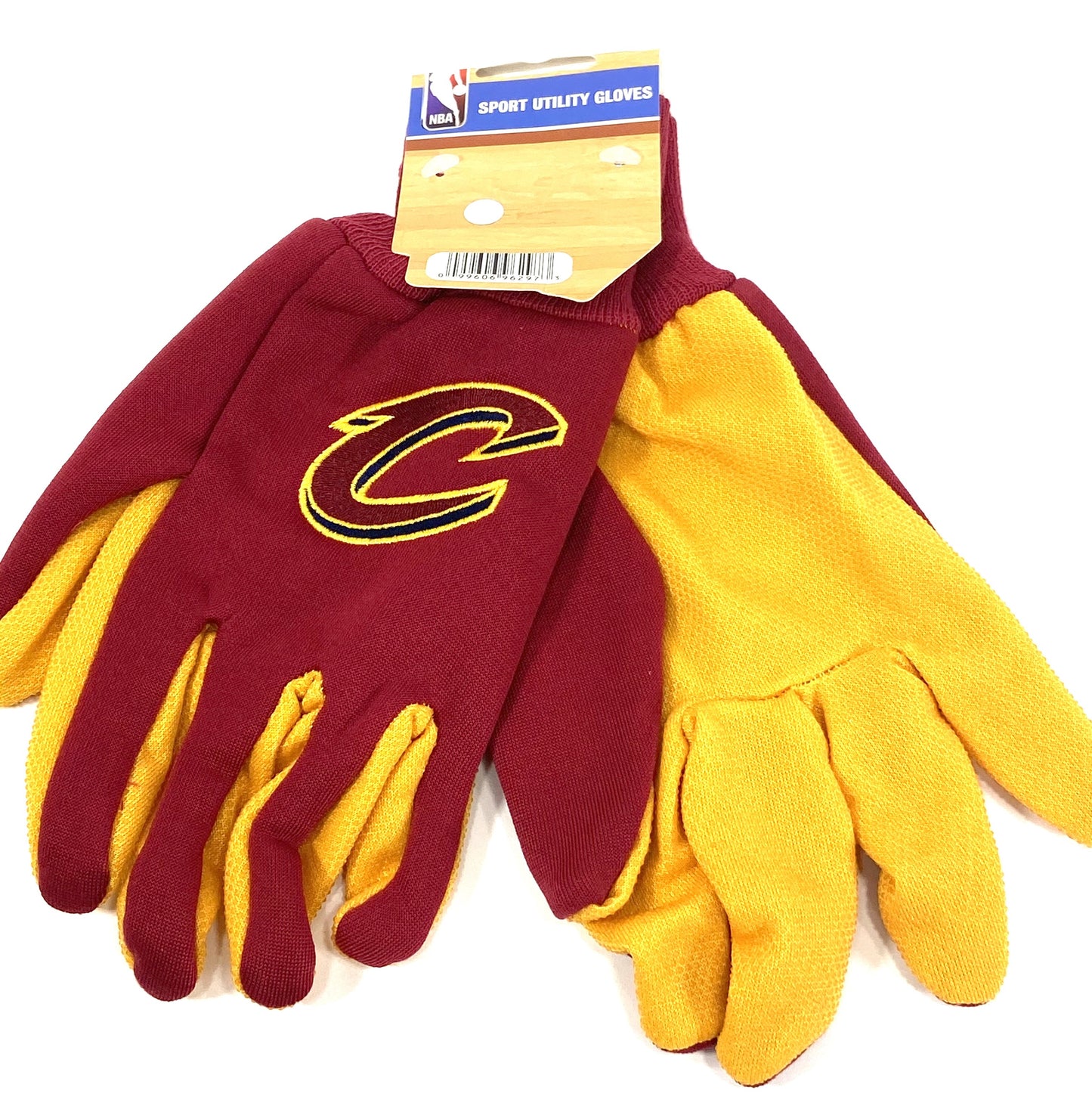 Cleveland Cavaliers NBA Sport Utility Work Gloves by Wincraft/ McArthur