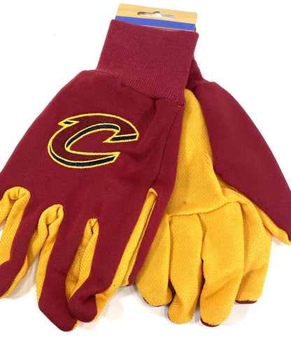 Cleveland Cavaliers NBA Sport Utility Work Gloves by Wincraft/ McArthur