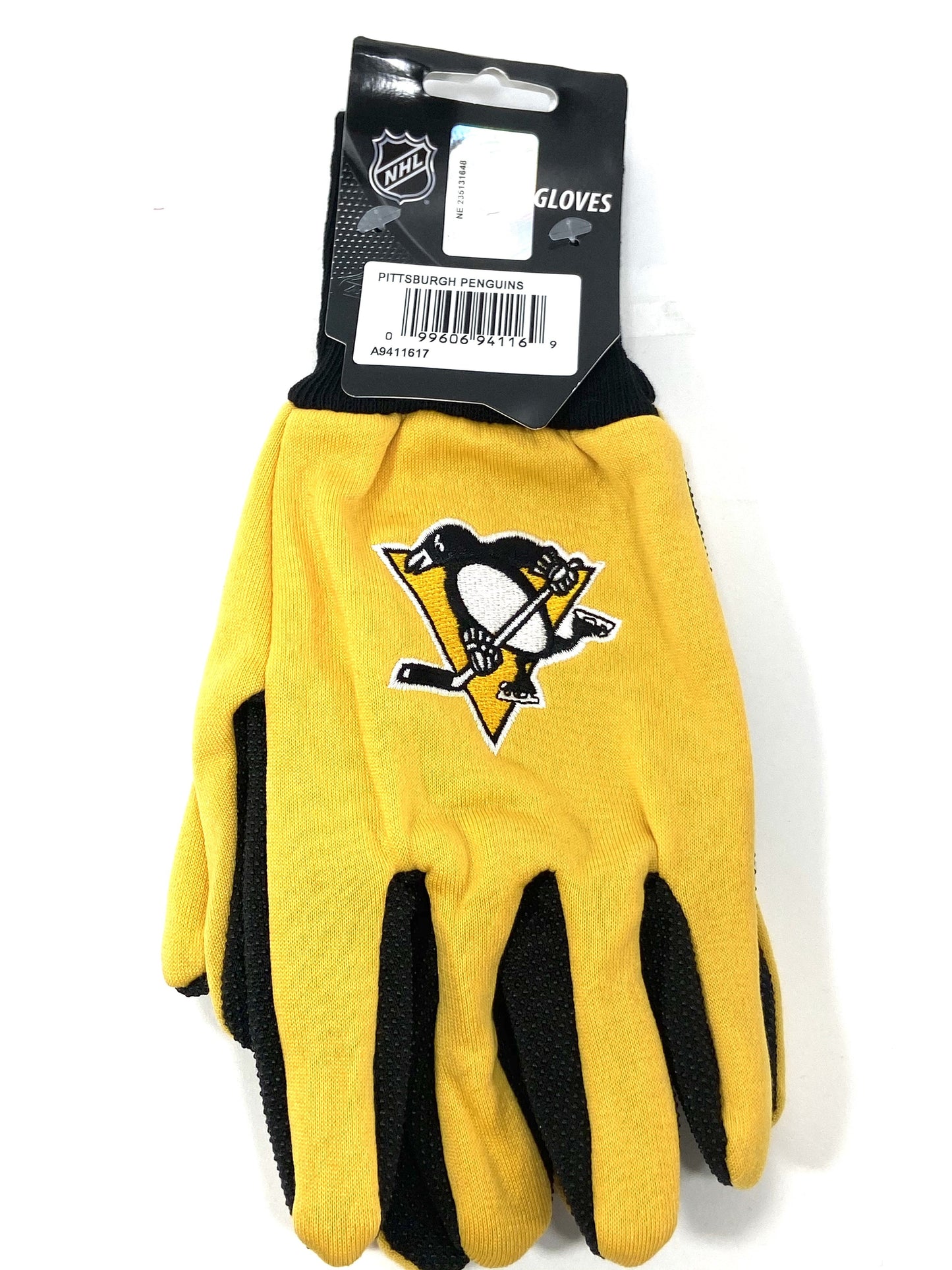 Pittsburgh Penguins NHL Sport Utility Work Gloves by Wincraft/ McArthur