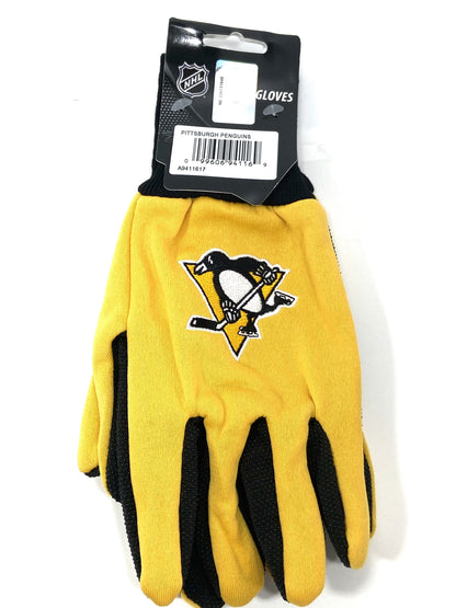 Pittsburgh Penguins NHL Sport Utility Work Gloves by Wincraft/ McArthur