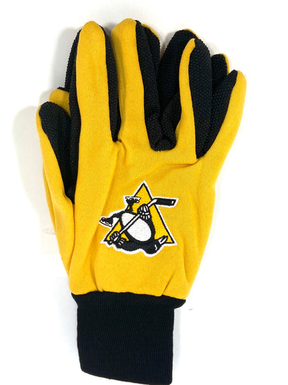 Pittsburgh Penguins NHL Sport Utility Work Gloves by Wincraft/ McArthur