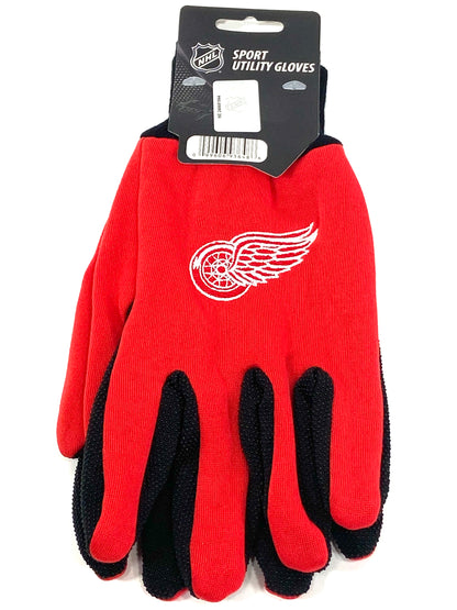 Detroit Red Wings NHL Sport Utility Work Gloves by Wincraft/ McArthur