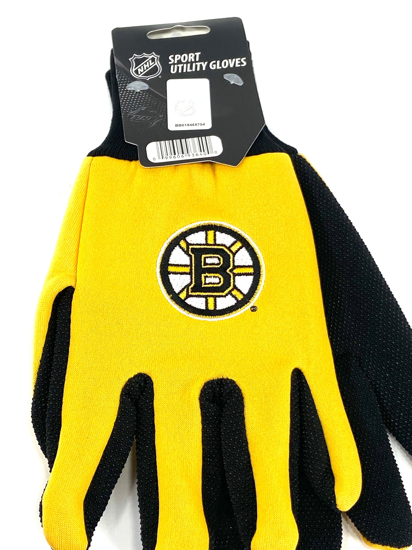 Boston Bruins NHL Sport Utility Work Gloves By Wincraft/ McArthur