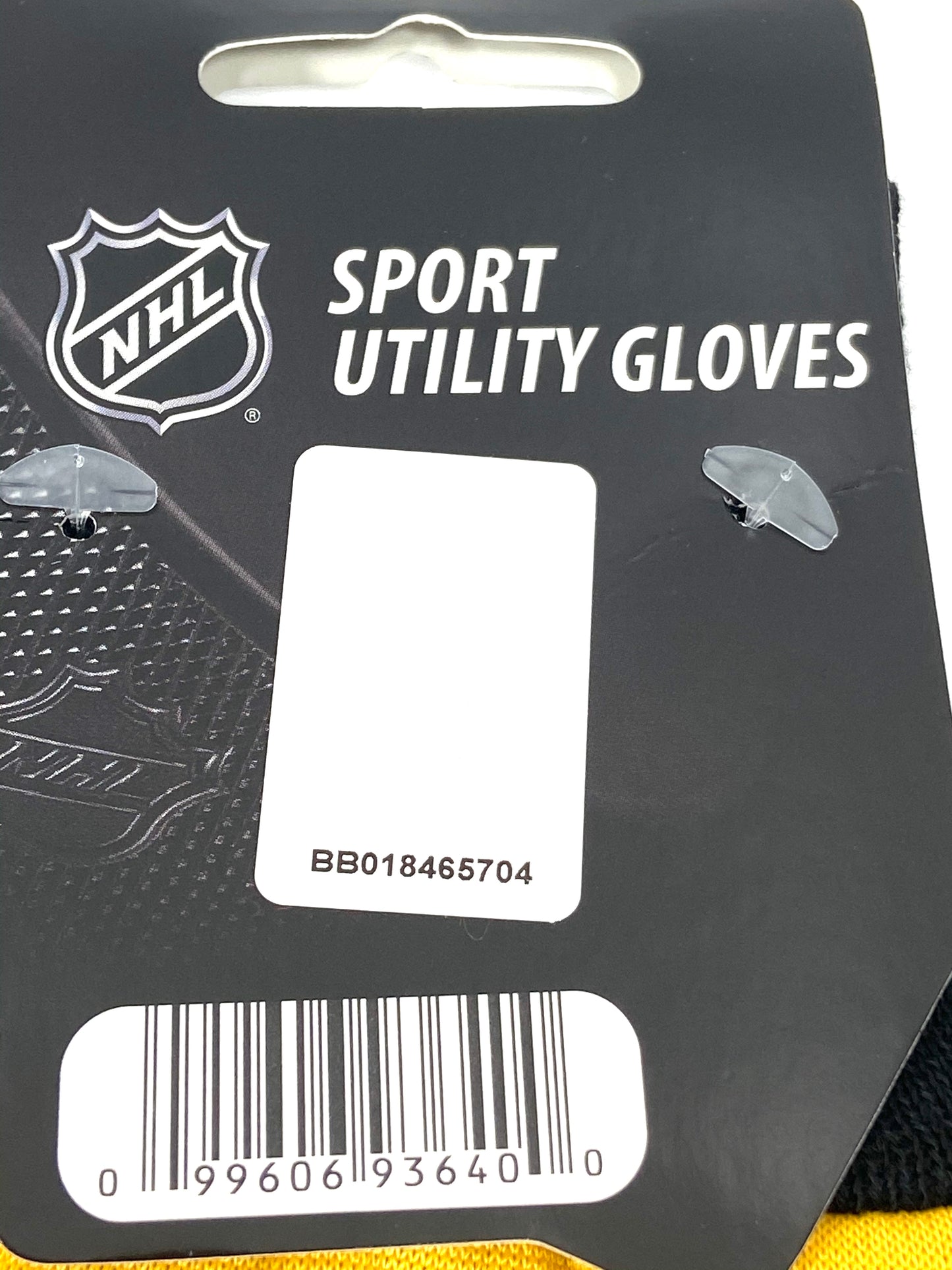 Boston Bruins NHL Sport Utility Work Gloves By Wincraft/ McArthur