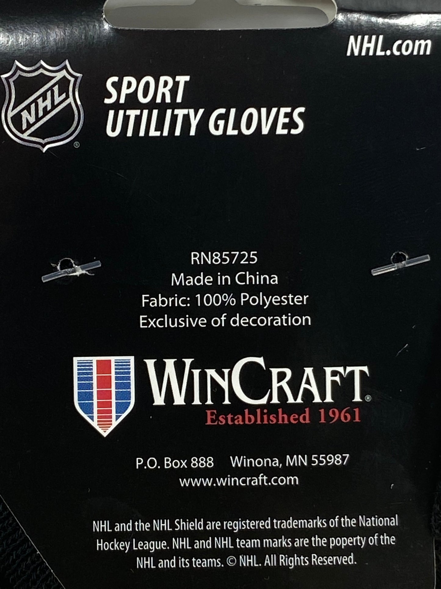 Boston Bruins NHL Sport Utility Work Gloves By Wincraft/ McArthur