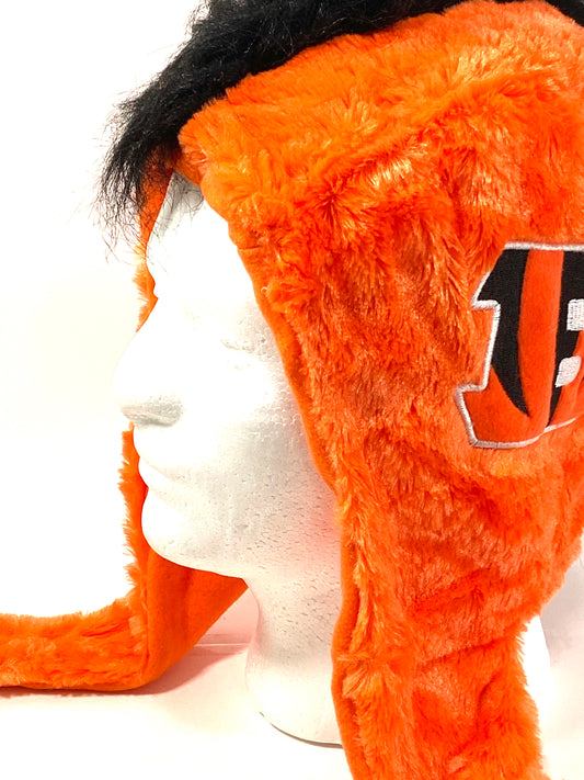 Cincinnati Bengals NFL 2012 Mohawk Short Thematic Dangle Hat by Forever Collectibles