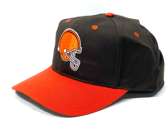 Cleveland Browns Vintage NFL Team Color Replica Snapback by Drew Pearson Marketing