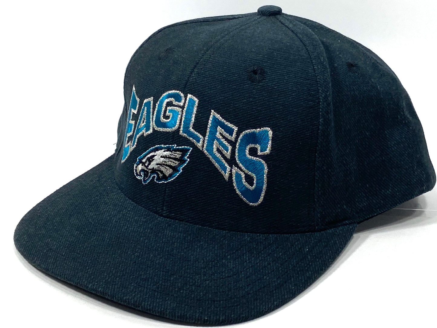 Philadelphia Eagles Vintage NFL Team Color Logo Snapback by Annco