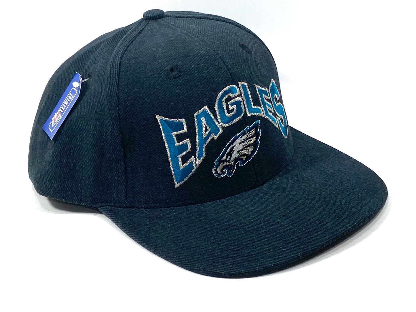 Philadelphia Eagles Vintage NFL Team Color Logo Snapback by Annco