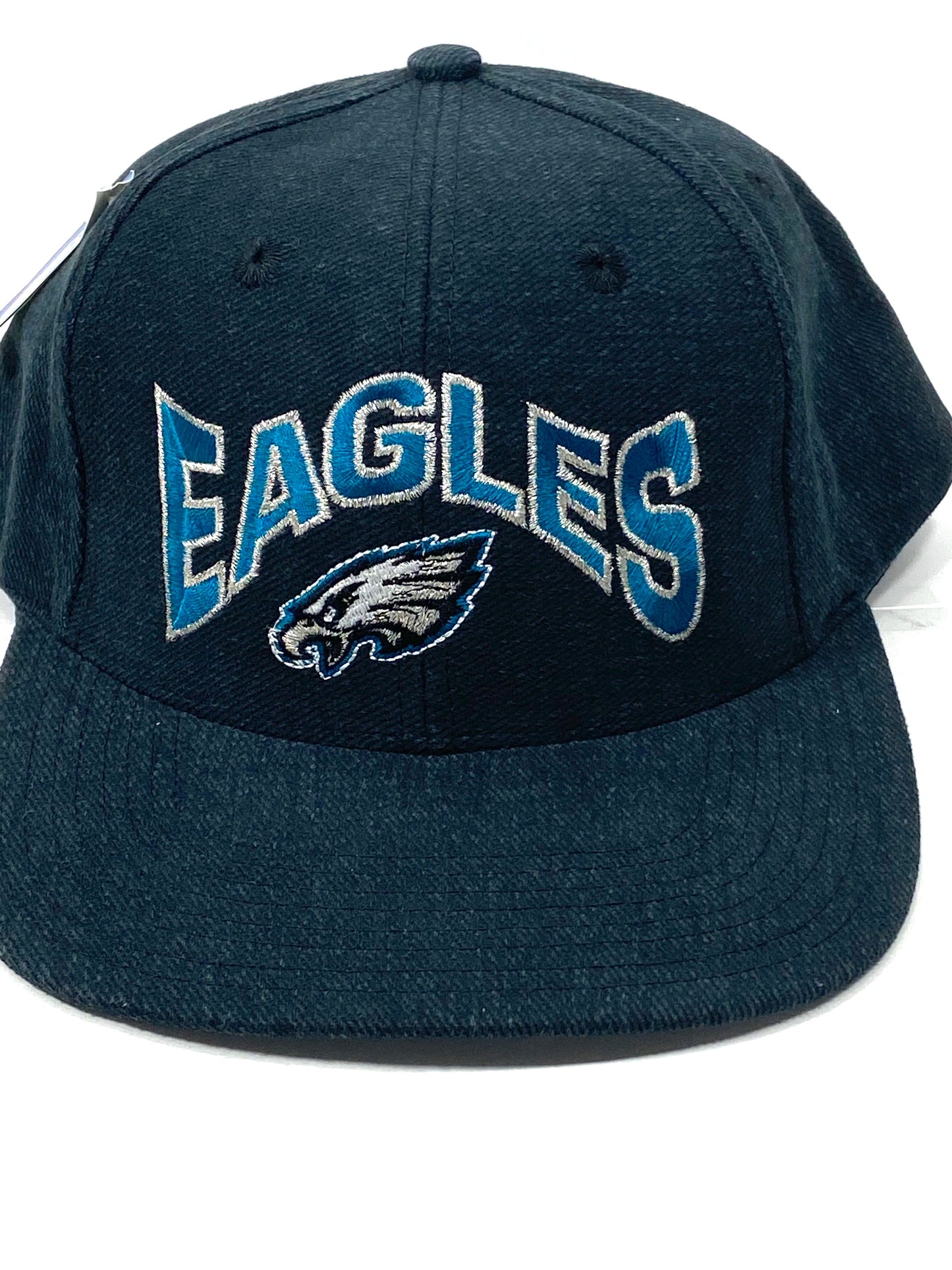 Philadelphia Eagles Vintage NFL Team Color Logo Snapback by Annco