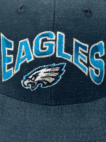 Philadelphia Eagles Vintage NFL Team Color Logo Snapback by Annco