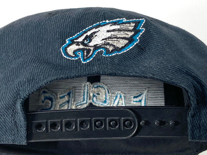 Philadelphia Eagles Vintage NFL Team Color Logo Snapback by Annco