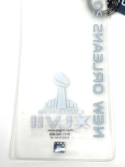 Super Bowl XLVII (47) NFL 2013 Collectible Lanyard/Pin/Ticket Holder by Pro Specialties Group