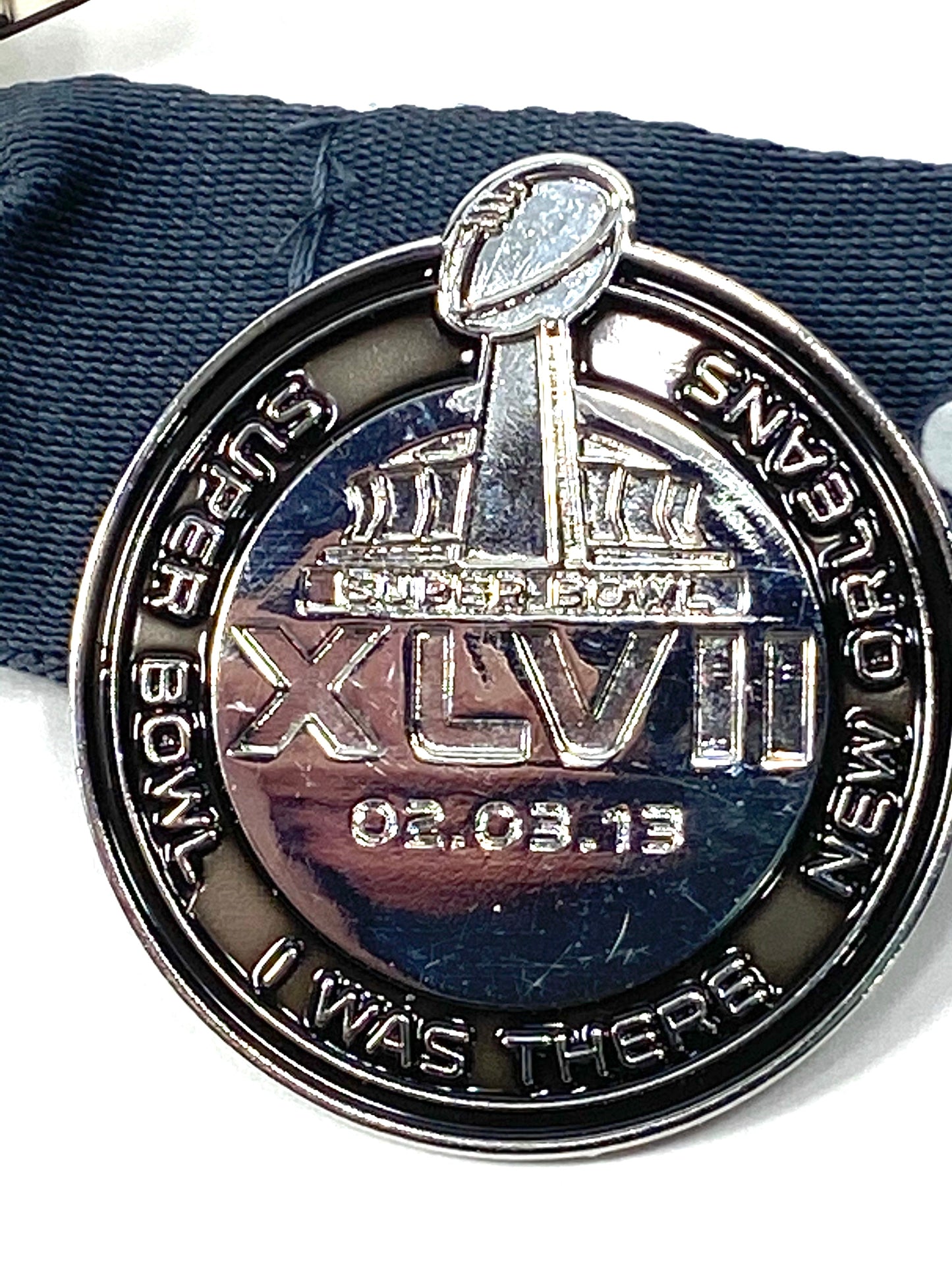 Super Bowl XLVII (47) NFL 2013 Collectible Lanyard/Pin/Ticket Holder by Pro Specialties Group