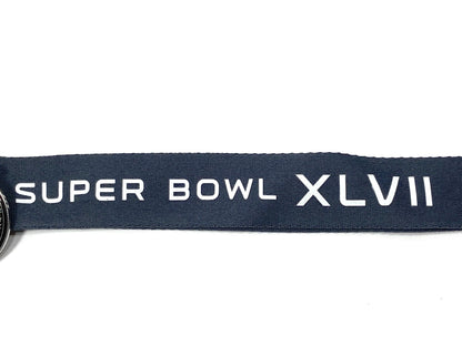 Super Bowl XLVII (47) NFL 2013 Collectible Lanyard/Pin/Ticket Holder by Pro Specialties Group