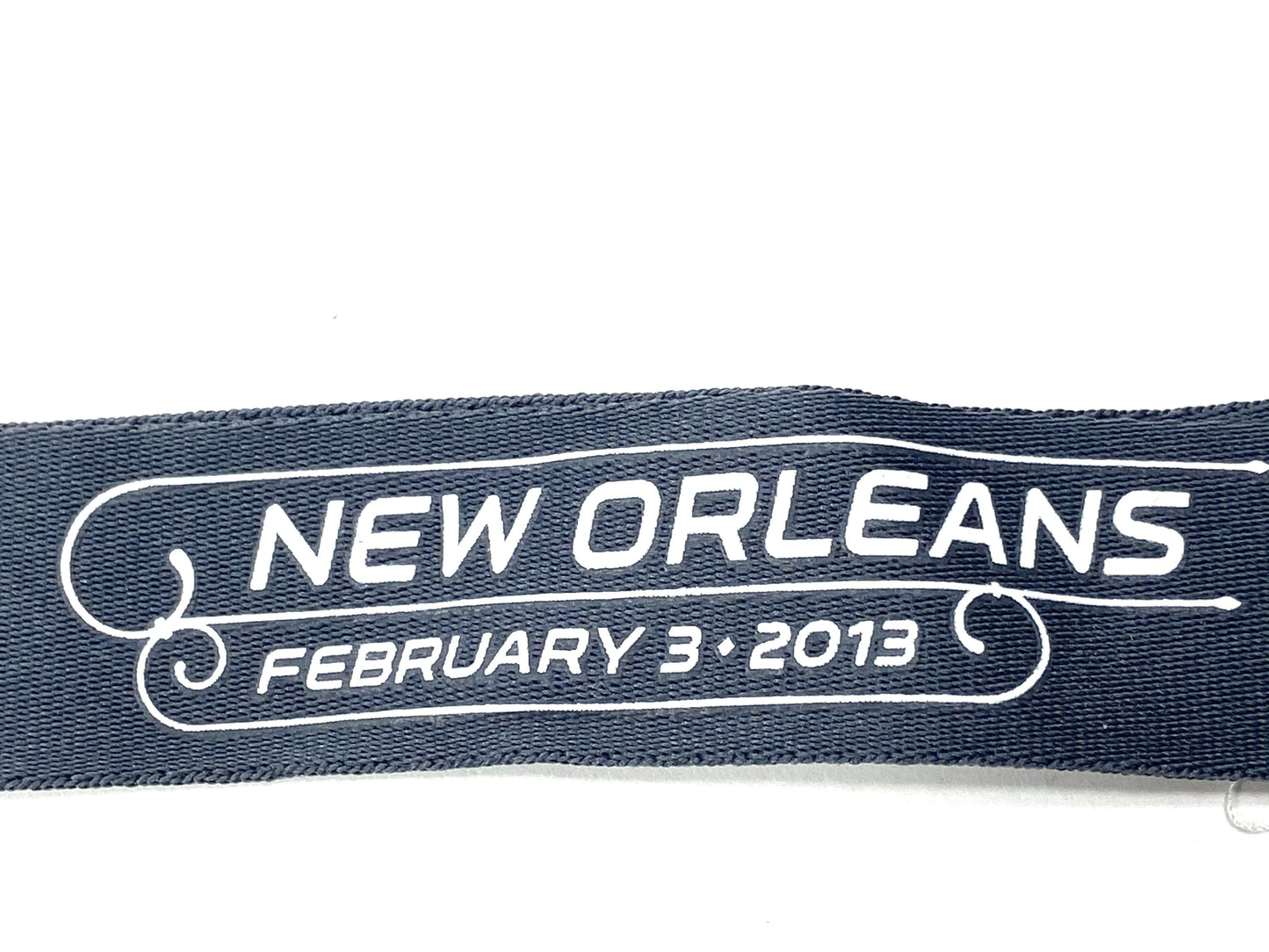 Super Bowl XLVII (47) NFL 2013 Collectible Lanyard/Pin/Ticket Holder by Pro Specialties Group