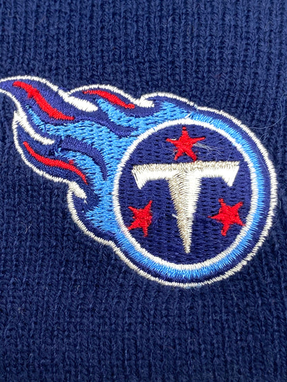 Tennessee Titans Vintage NFL Cuffed Knit Logo Hat by Drew Pearson Marketing