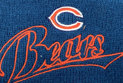 Chicago Bears Vintage NFL Cuffed Knit Logo Hat by Drew Pearson Marketing