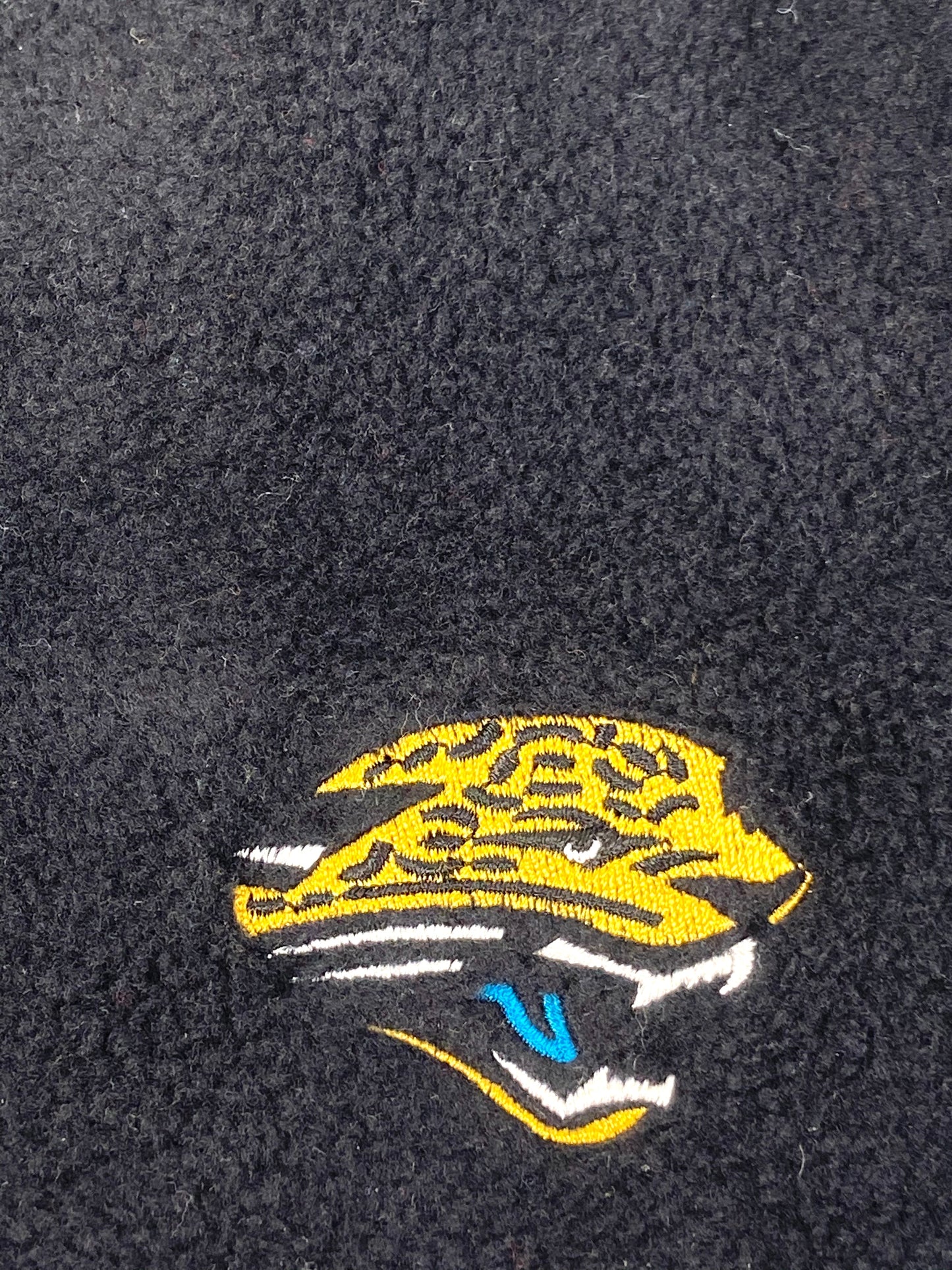 Jacksonville Jaguars Vintage NFL Green Cuffless Fleece Tassel Hat by Drew Pearson Marketing